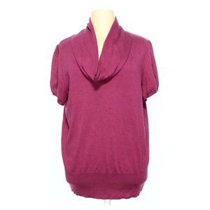 LIZ & ME COWLNECK SWEATER (2X) NWT